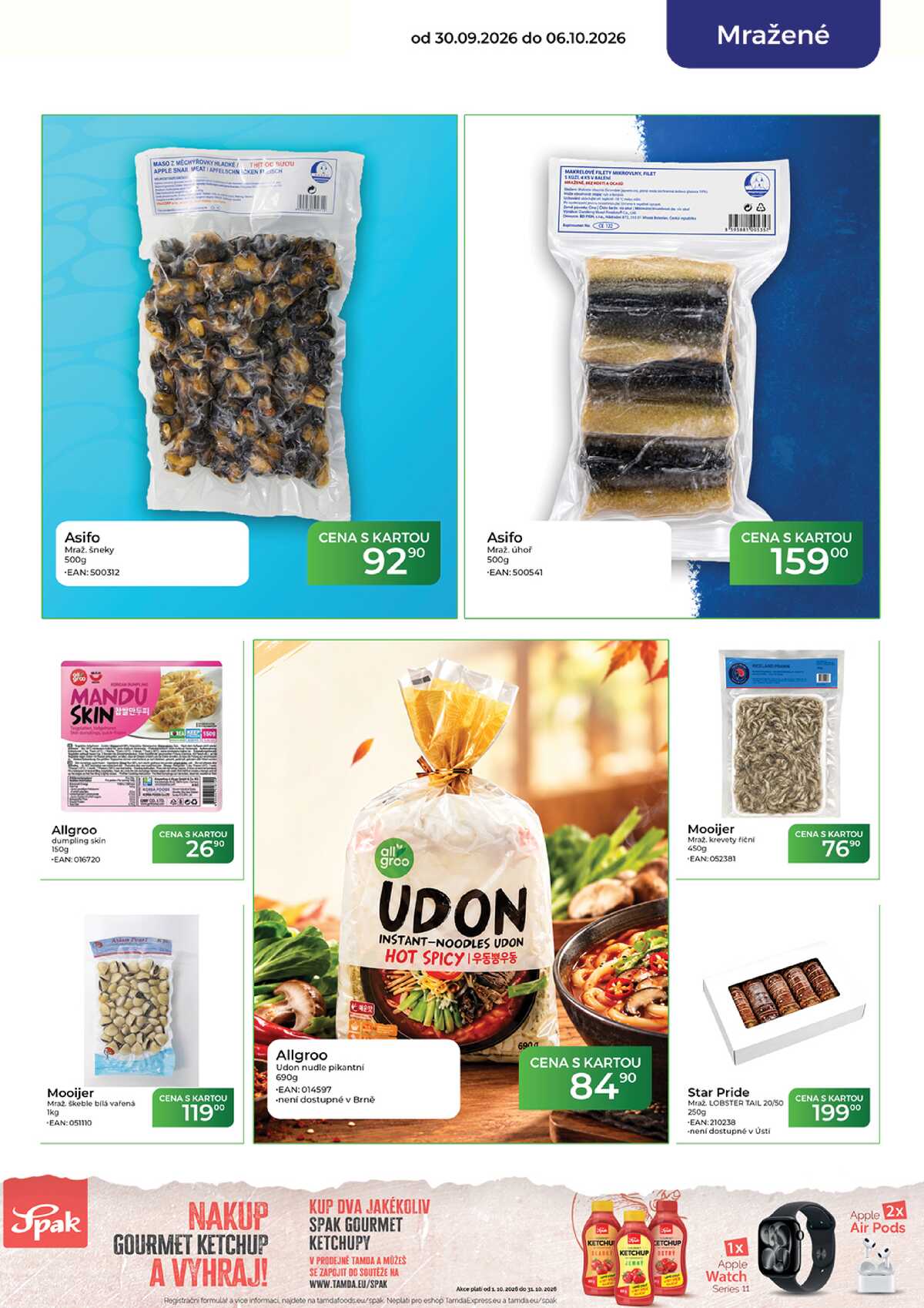 Tamda Foods od 30.9. do 6.10.2026 strana 21
