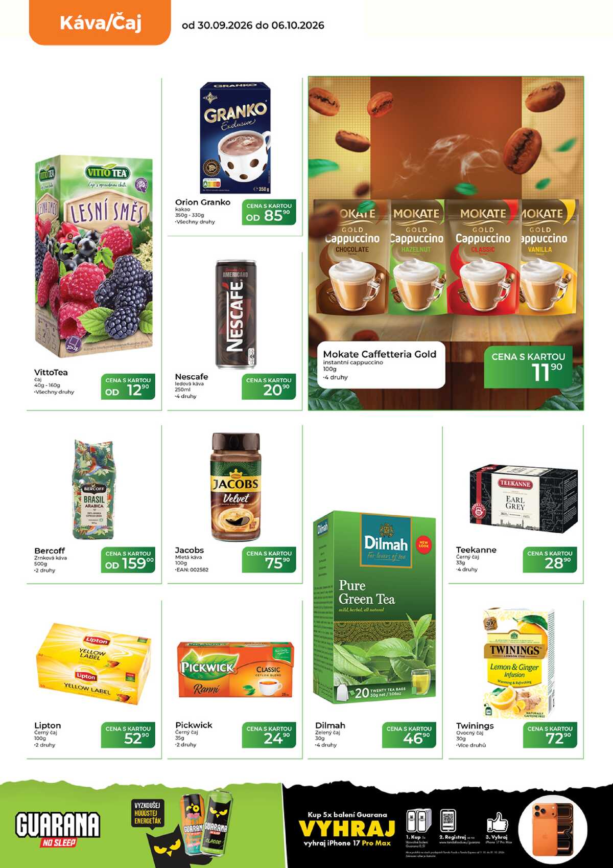 Tamda Foods od 30.9. do 6.10.2026 strana 22