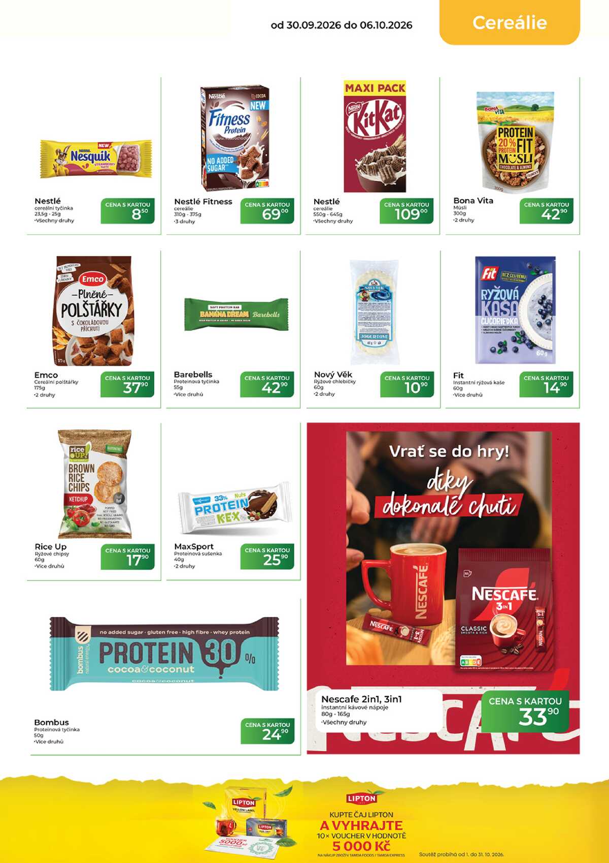 Tamda Foods od 30.9. do 6.10.2026 strana 23