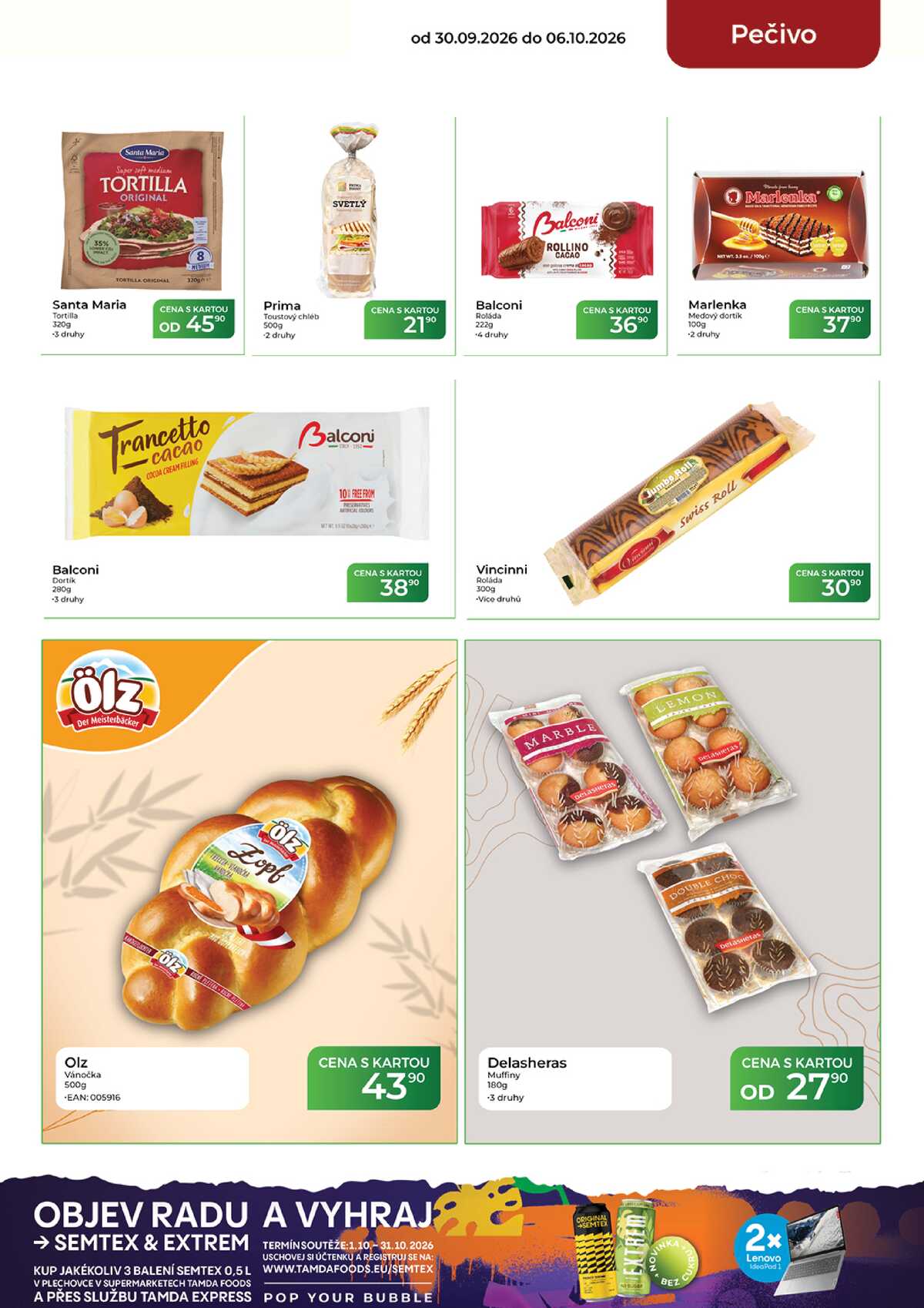 Tamda Foods od 30.9. do 6.10.2026 strana 25