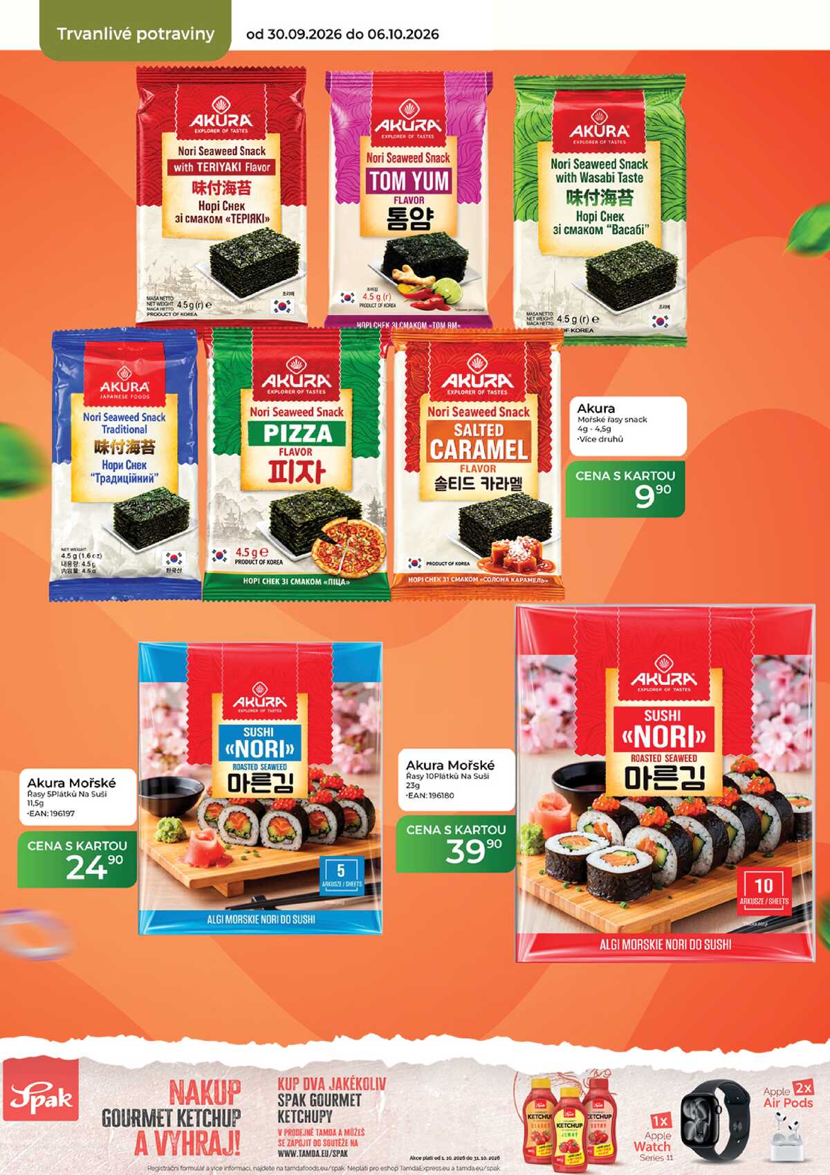Tamda Foods od 30.9. do 6.10.2026 strana 26