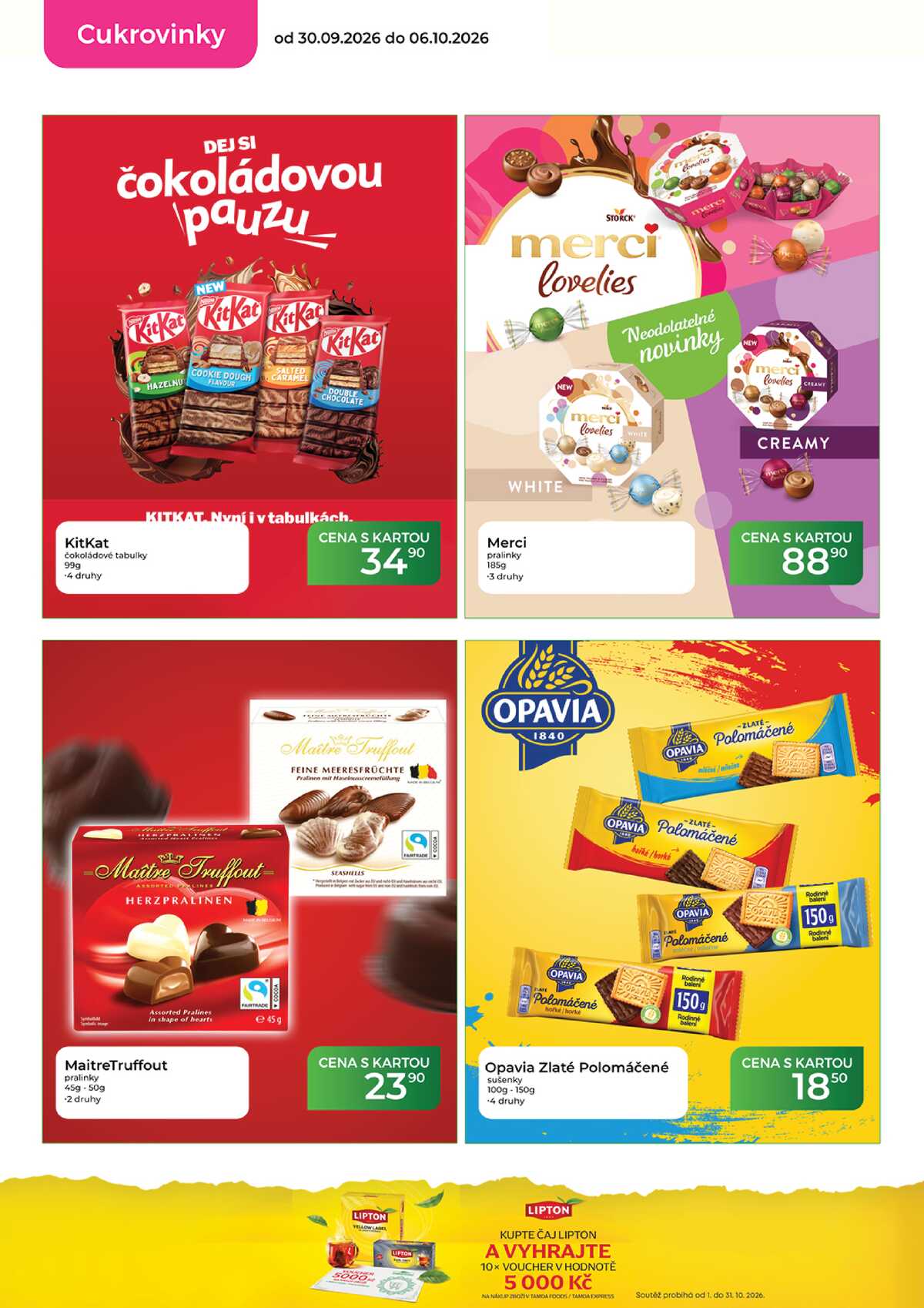 Tamda Foods od 30.9. do 6.10.2026 strana 28