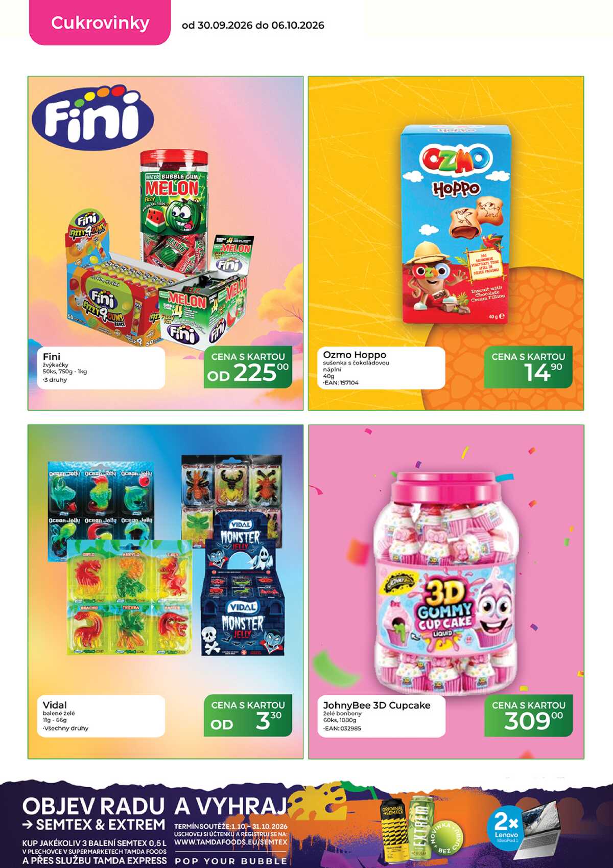 Tamda Foods od 30.9. do 6.10.2026 strana 30