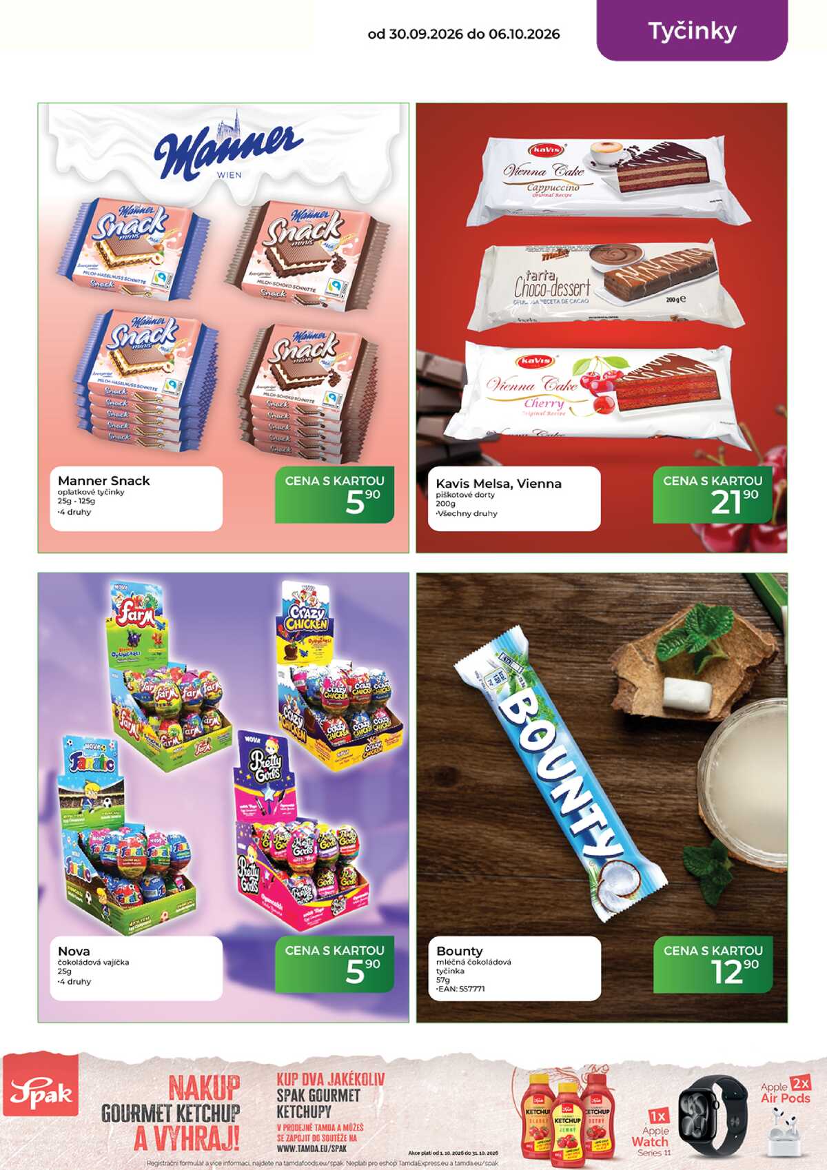 Tamda Foods od 30.9. do 6.10.2026 strana 31