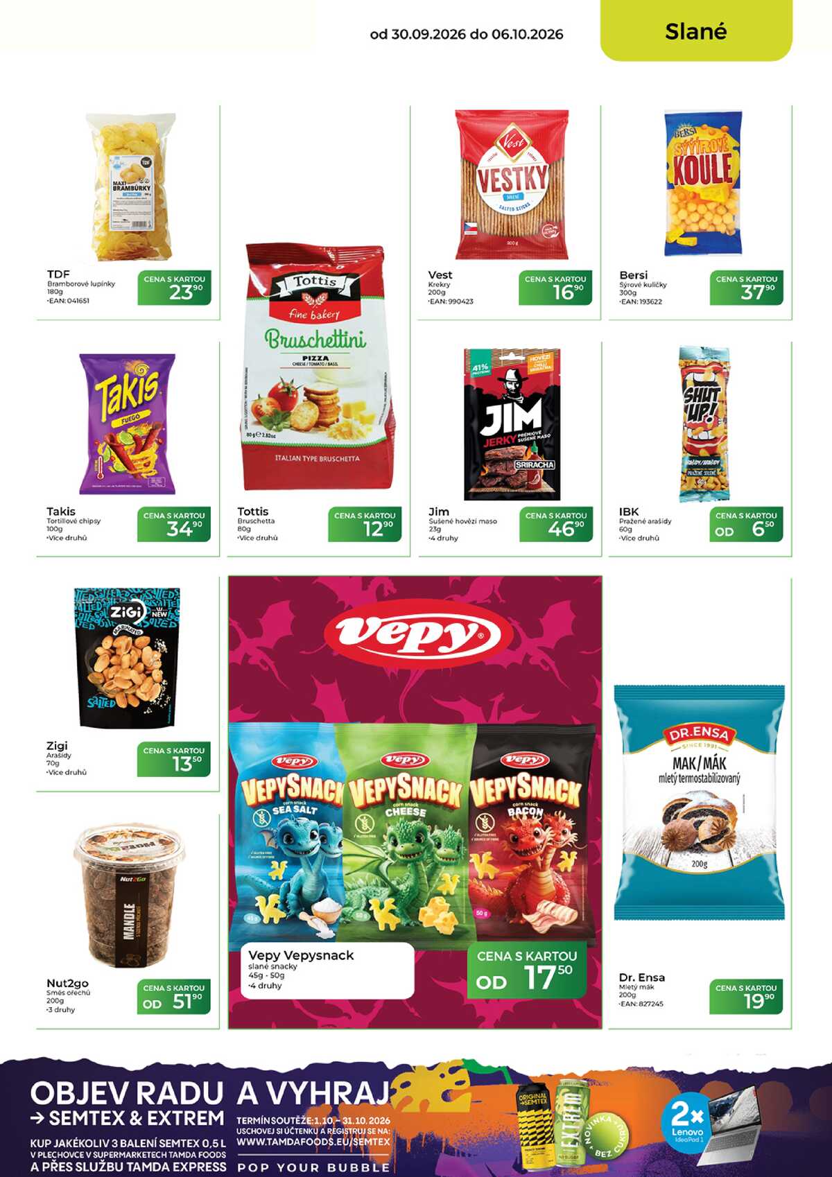Tamda Foods od 30.9. do 6.10.2026 strana 35
