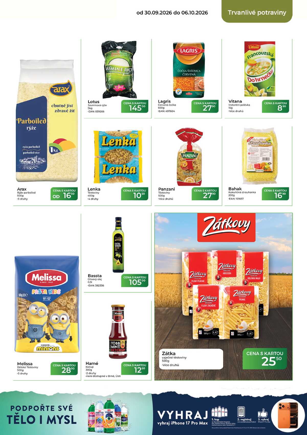 Tamda Foods od 30.9. do 6.10.2026 strana 39