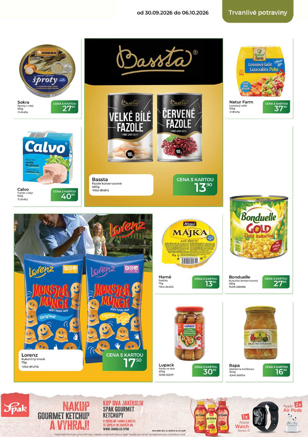 Tamda Foods od 30.9. do 6.10.2026 strana 41