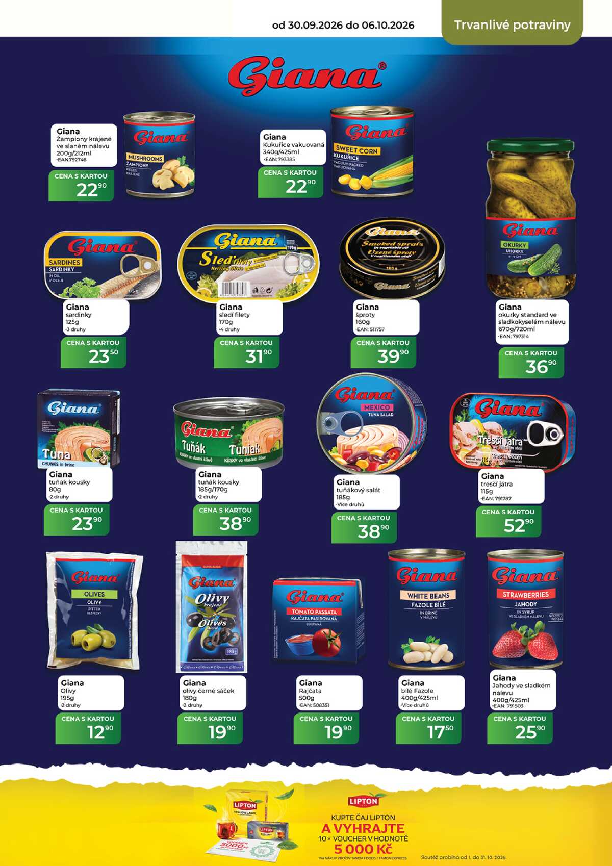 Tamda Foods od 30.9. do 6.10.2026 strana 43