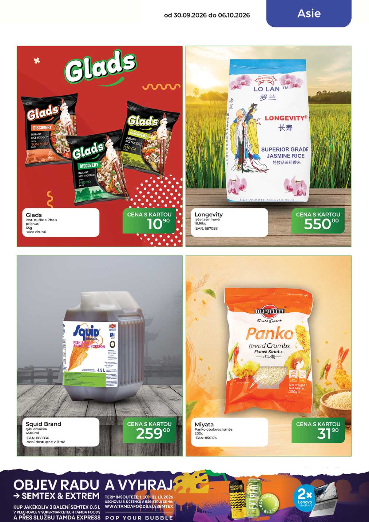 Tamda Foods od 30.9. do 6.10.2026 strana 45
