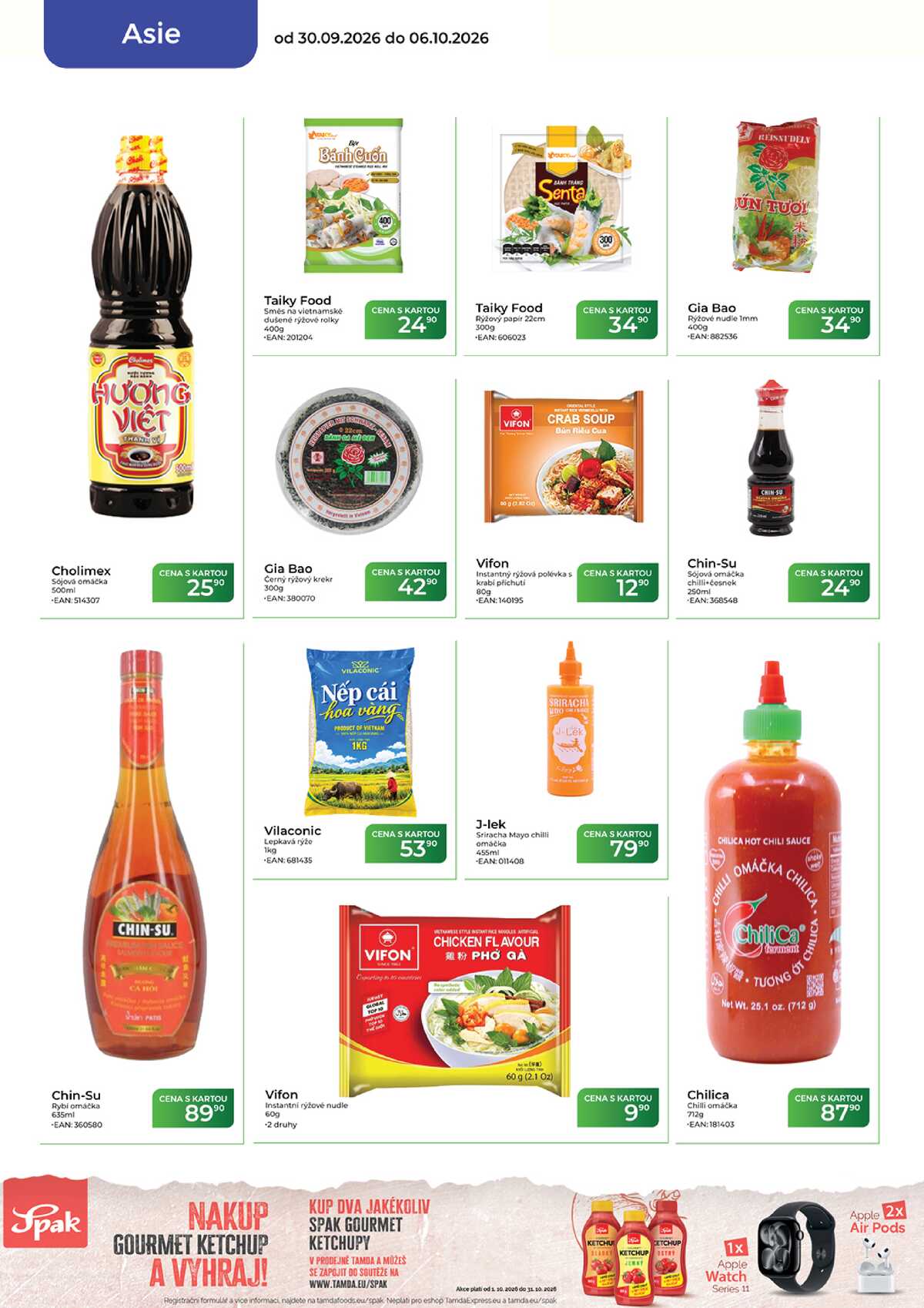 Tamda Foods od 30.9. do 6.10.2026 strana 46