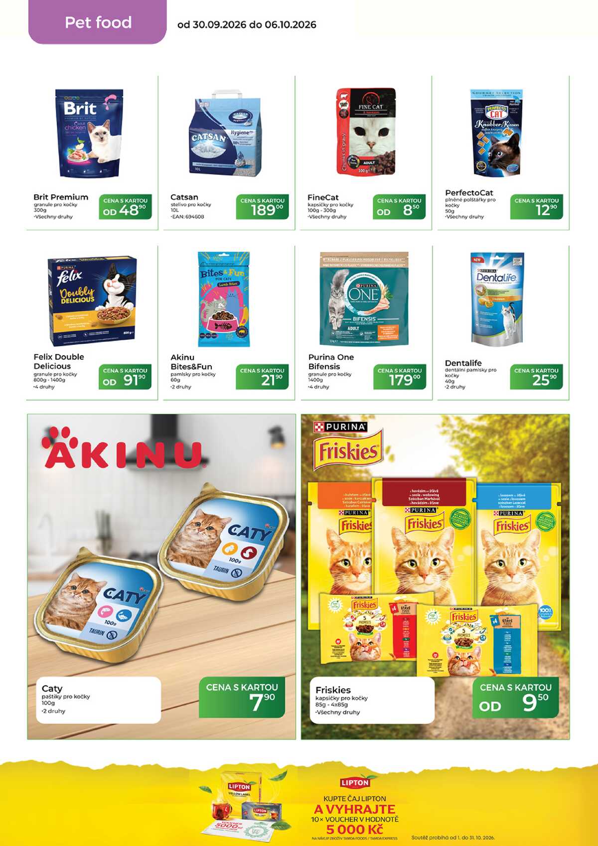 Tamda Foods od 30.9. do 6.10.2026 strana 48