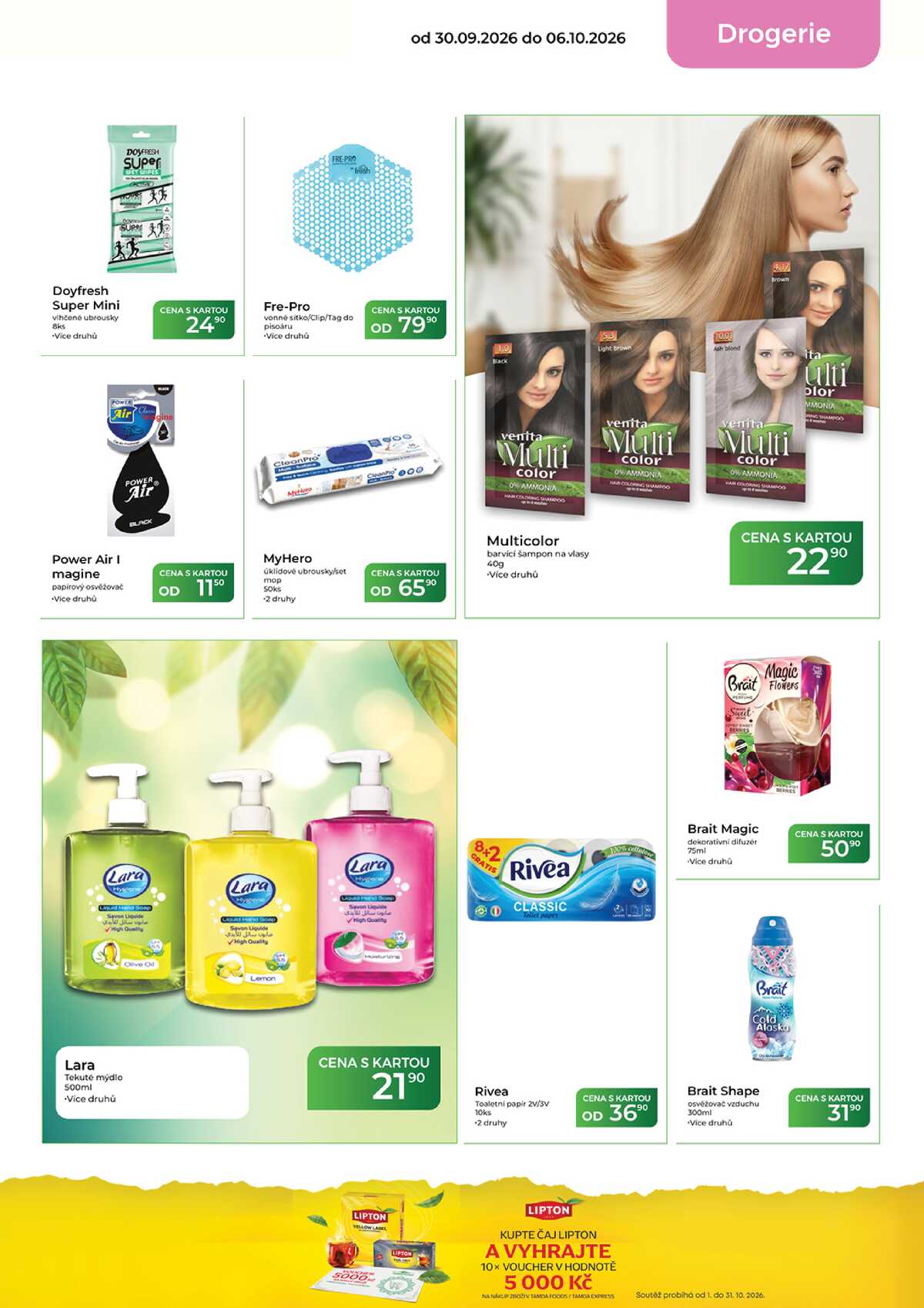 Tamda Foods od 30.9. do 6.10.2026 strana 53