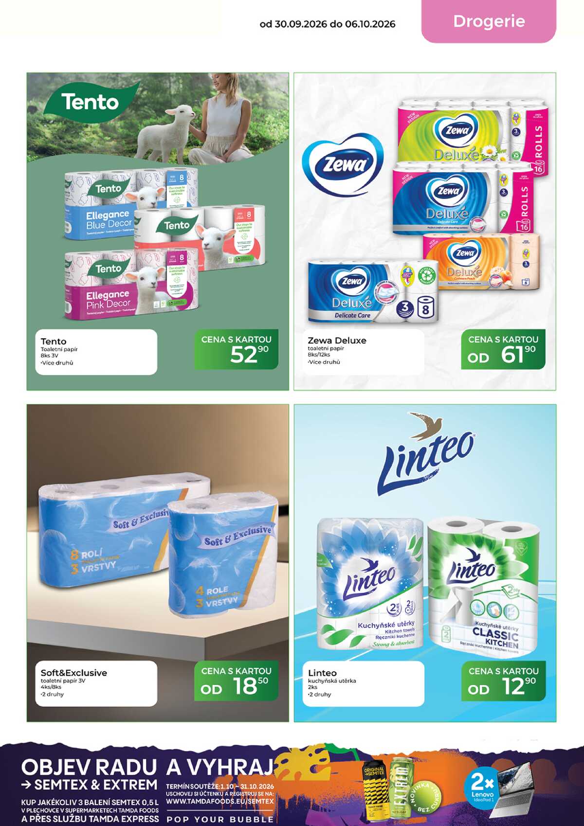 Tamda Foods od 30.9. do 6.10.2026 strana 55