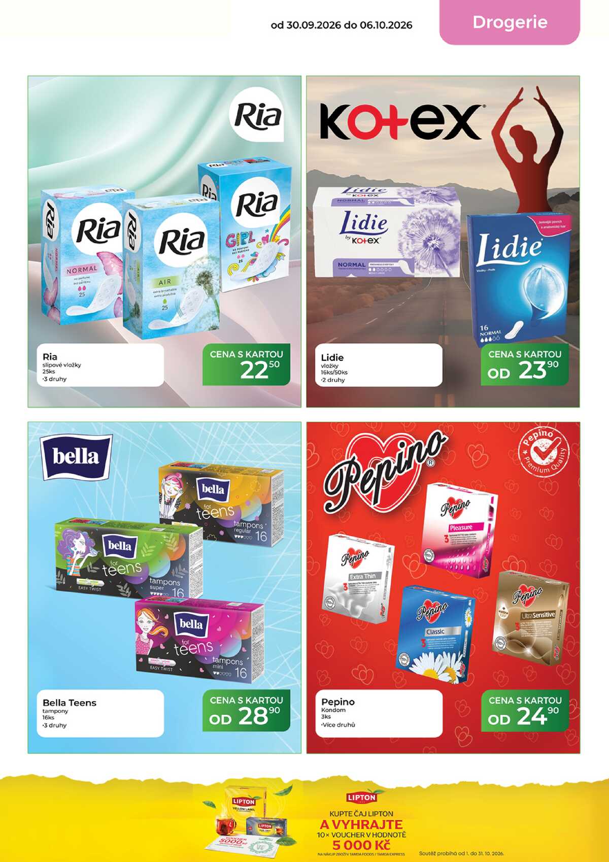 Tamda Foods od 30.9. do 6.10.2026 strana 57