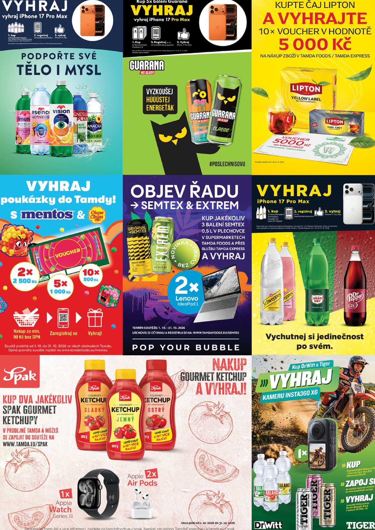 Tamda Foods od 30.9. do 6.10.2026 strana 59