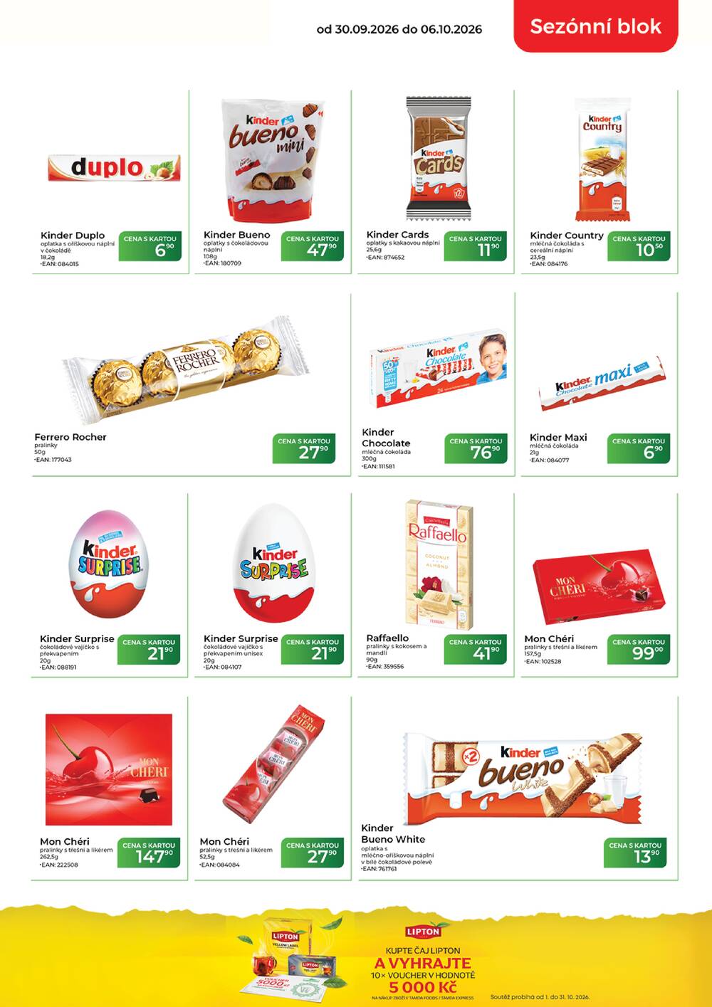 Tamda Foods od 30.9. do 6.10.2026
