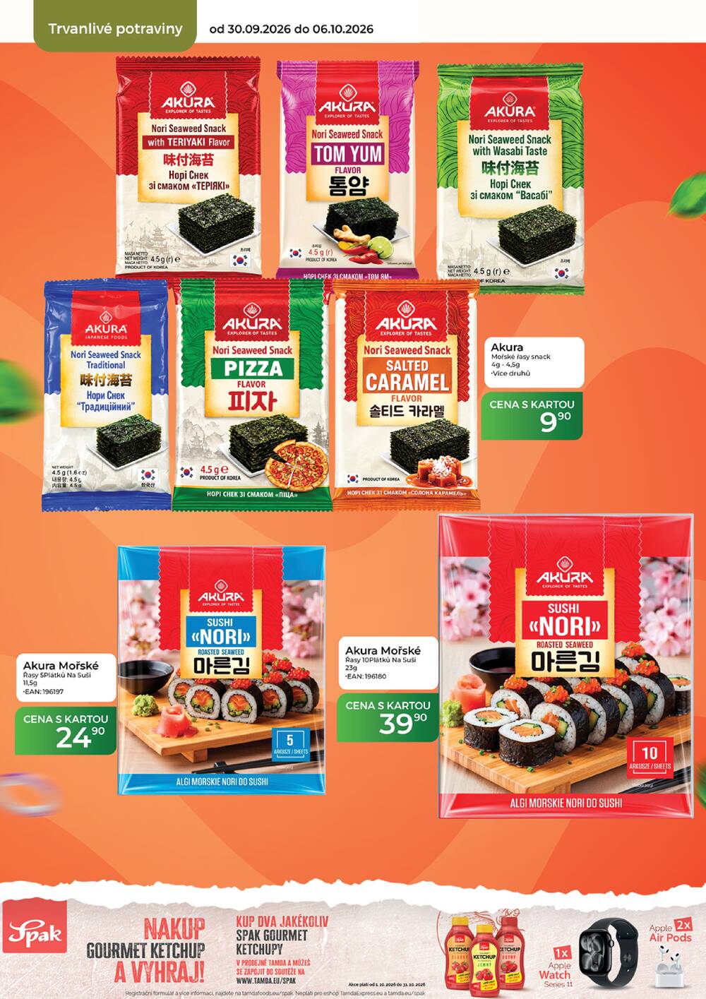 Tamda Foods od 30.9. do 6.10.2026