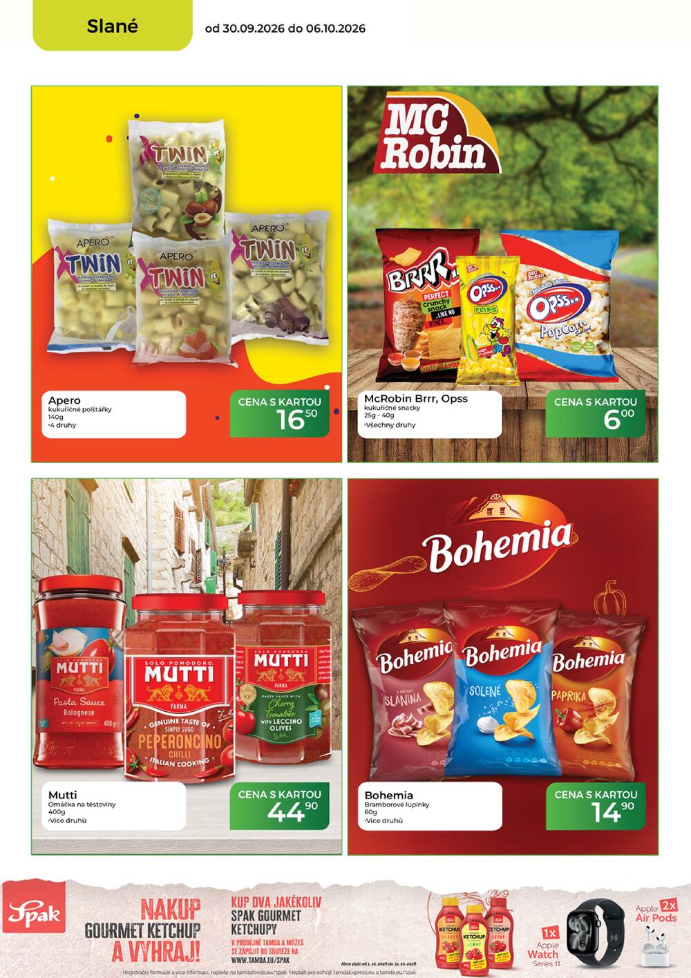 Tamda Foods od 30.9. do 6.10.2026