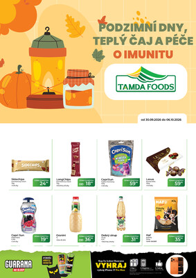Tamda Foods letáky