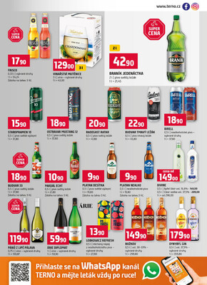 Terno Třeboň, Týn n. Vlt., Bechyně, Trhové Sviny, Hradec Králové, Zlín, Český Krumlov, Prachatice, Jihlava, Strakonice, Tábor od 30.9. do 6.10.2026