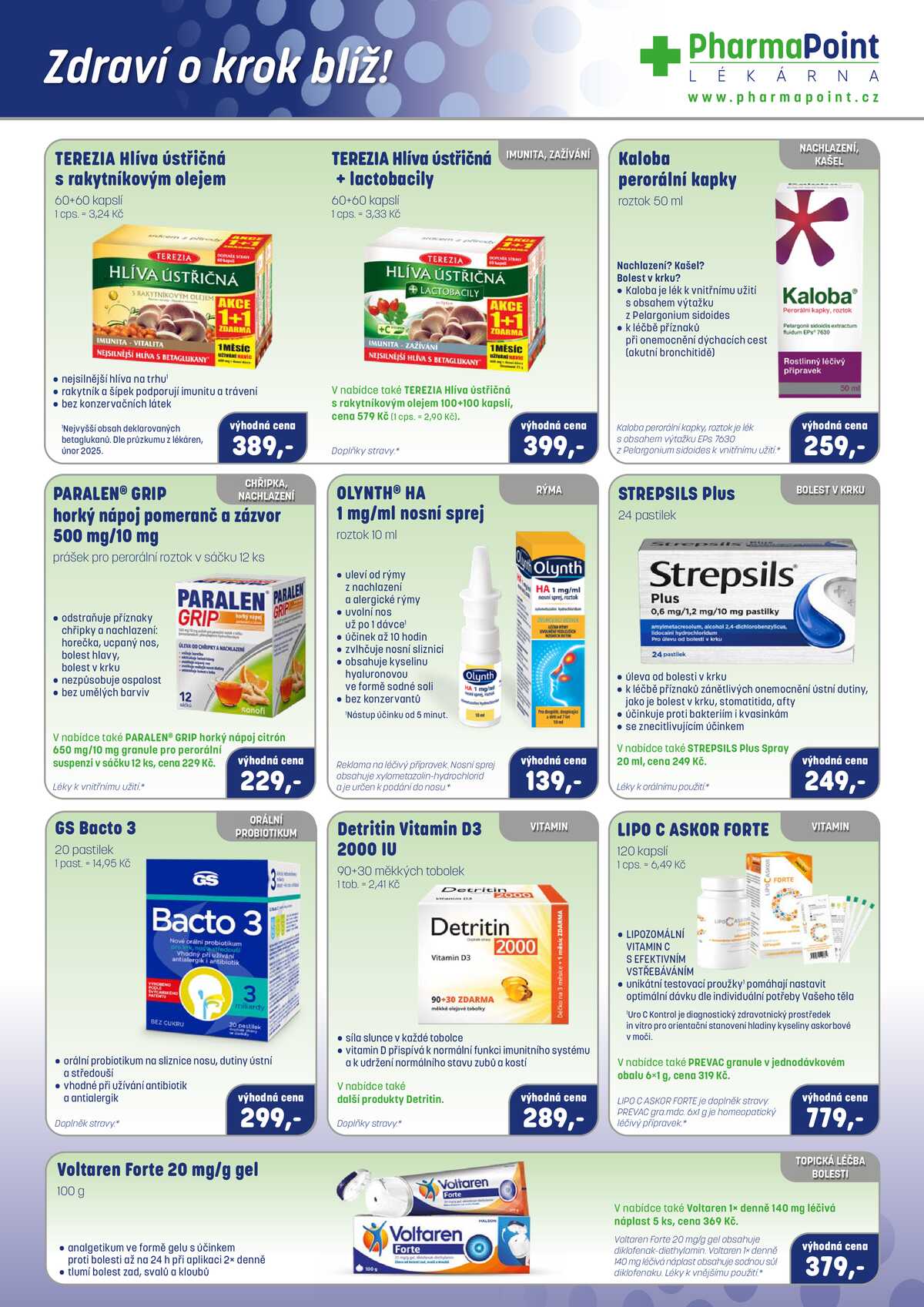 Pharma Point typ A od 1.10. do 31.10.2026 strana 3