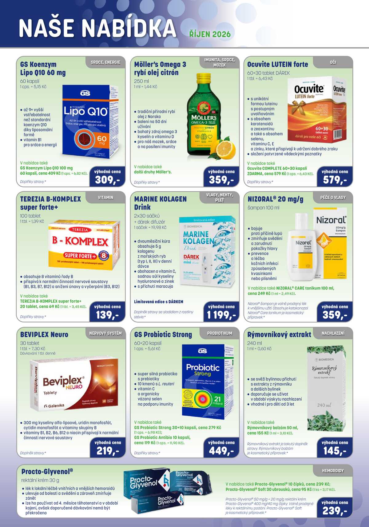 Pharma Point typ A od 1.10. do 31.10.2026 strana 4