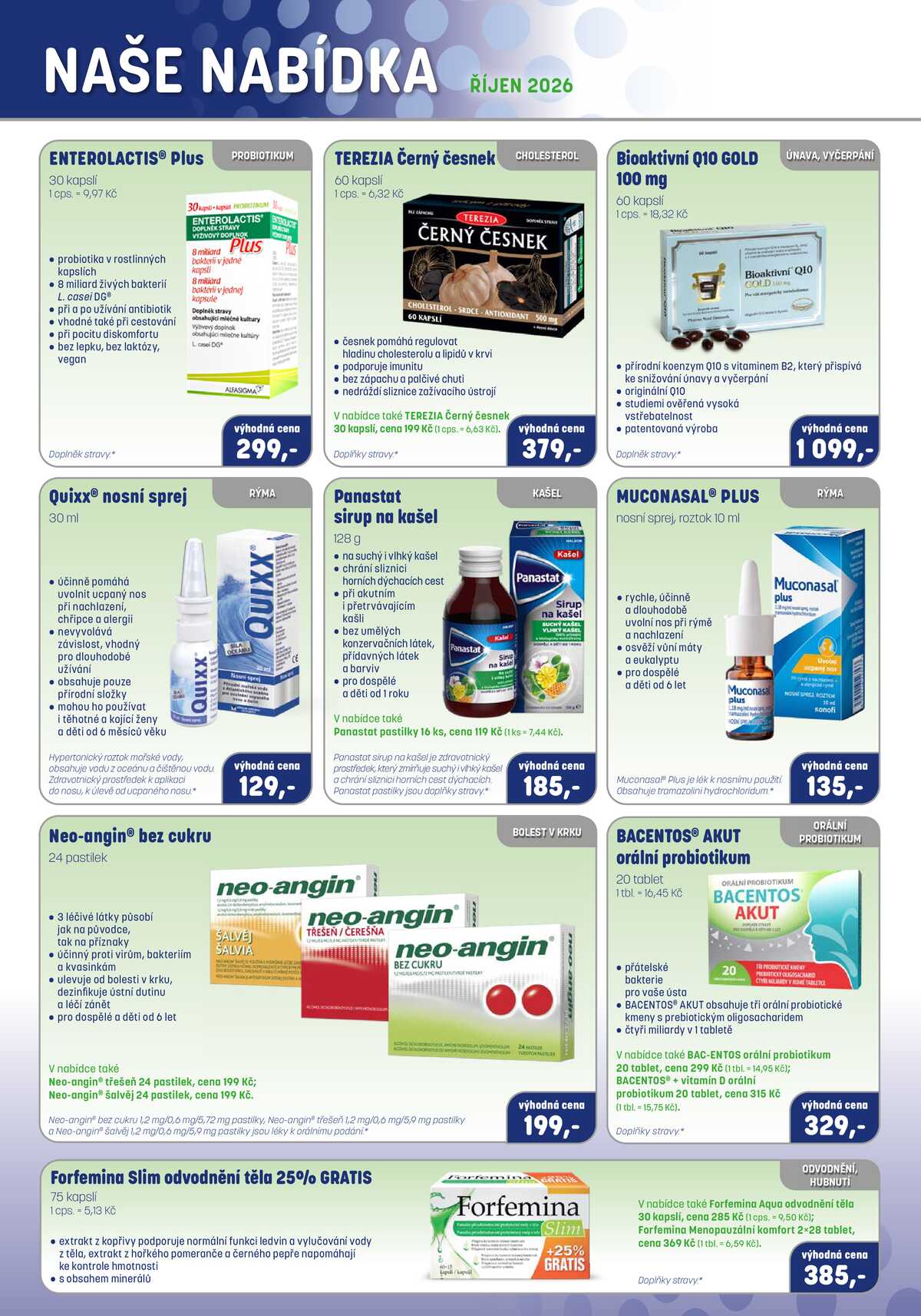 Pharma Point typ A od 1.10. do 31.10.2026 strana 5