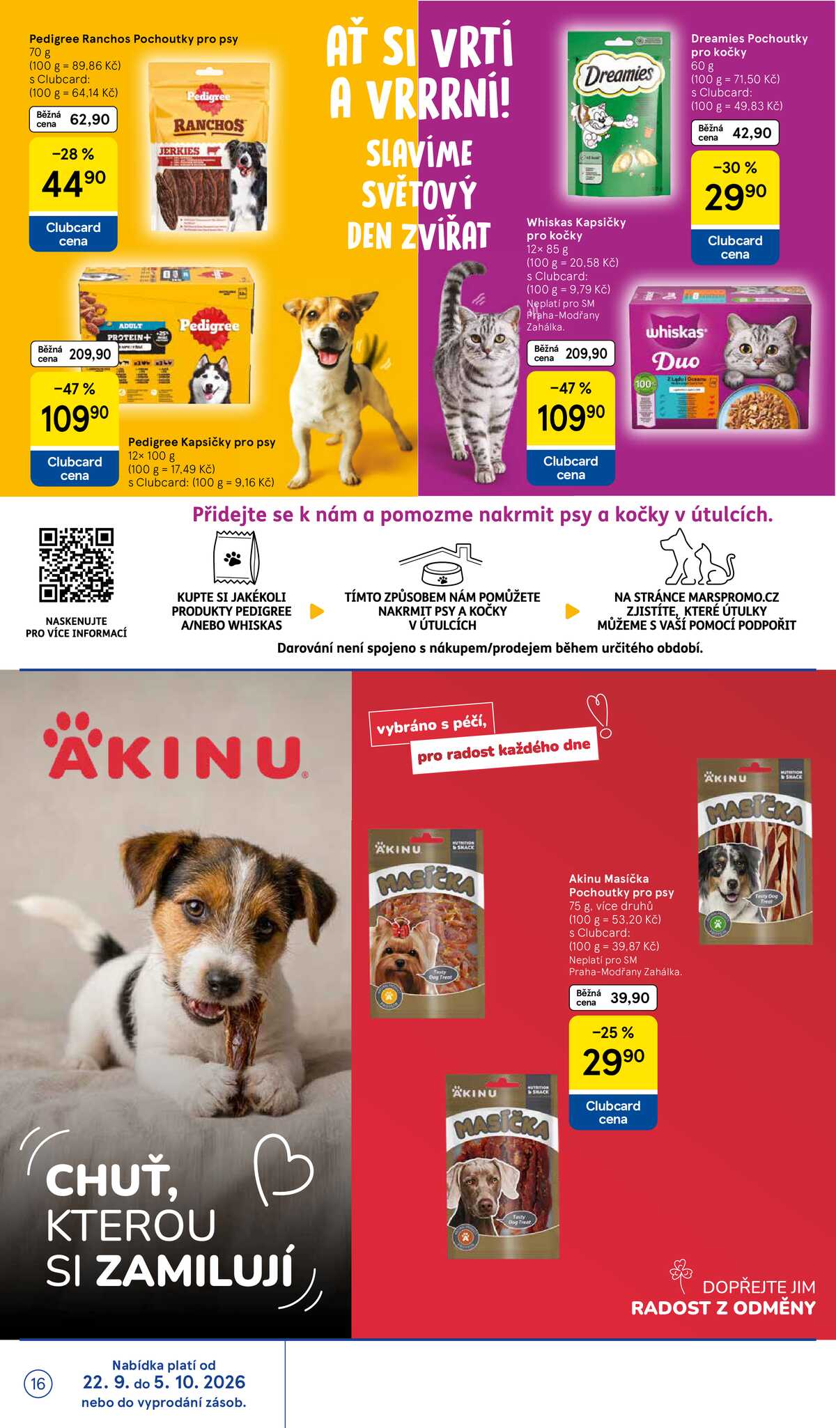 Tesco supermarkety od 30.9. do 6.10.2026 strana 16