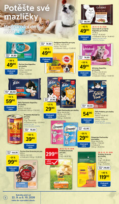 Tesco supermarkety od 30.9. do 6.10.2026