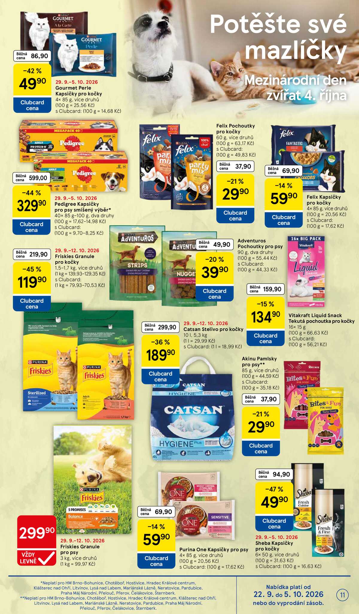 Tesco hypermarkety od 30.9. do 6.10.2026 strana 11
