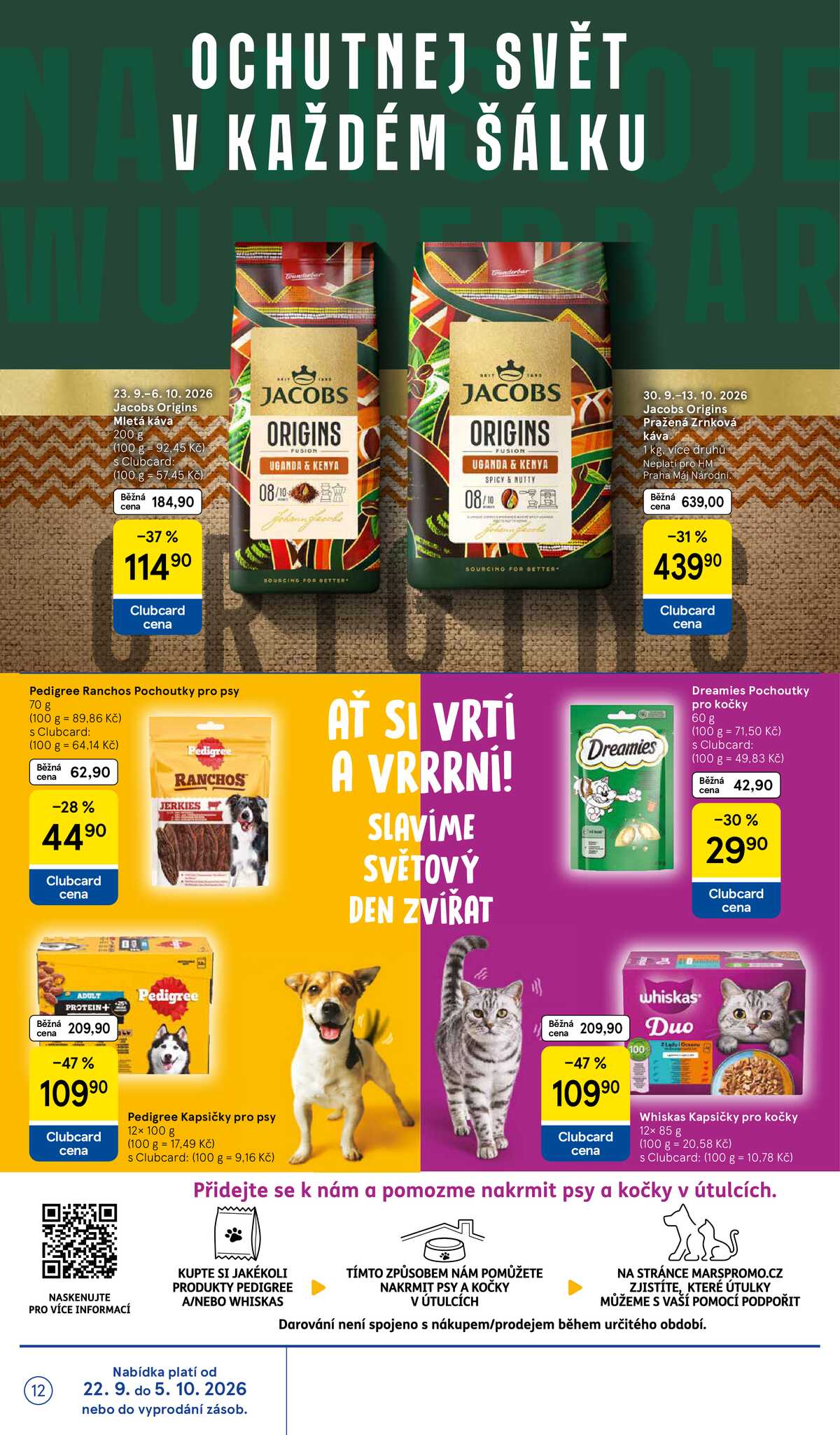 Tesco hypermarkety od 30.9. do 6.10.2026 strana 12