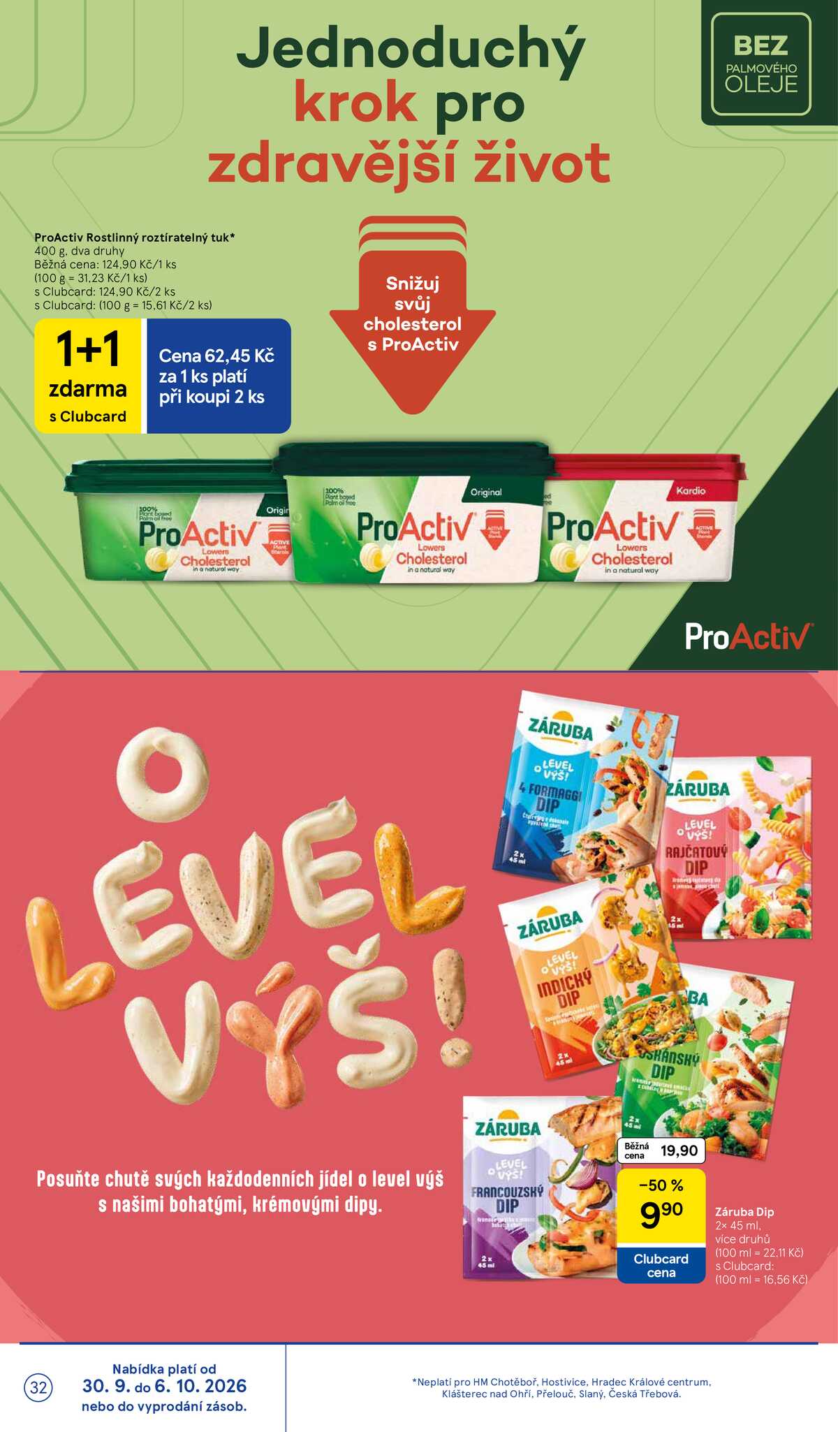 Tesco hypermarkety od 30.9. do 6.10.2026 strana 32