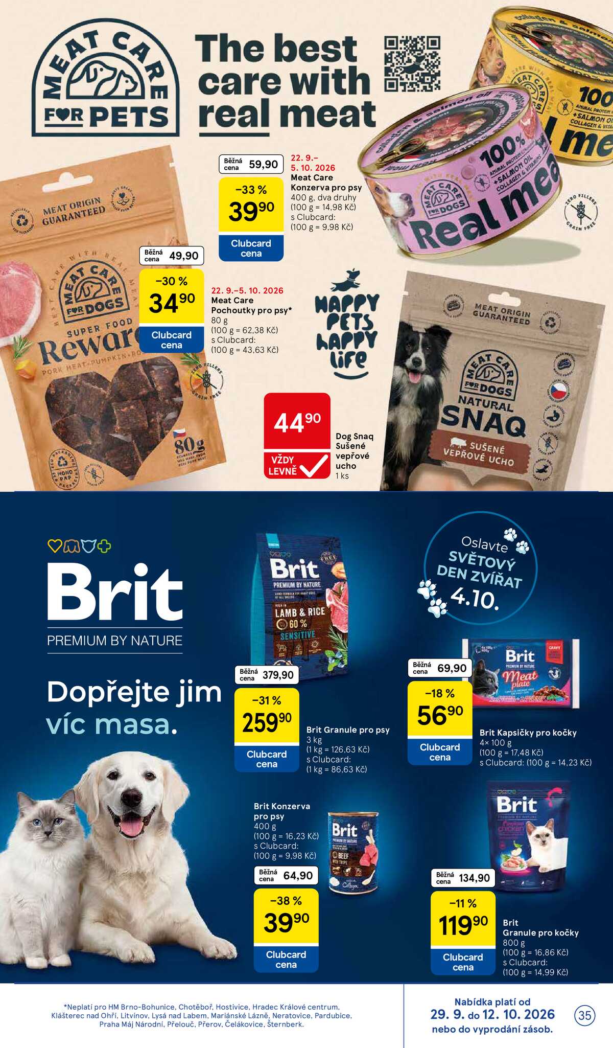 Tesco hypermarkety od 30.9. do 6.10.2026 strana 35