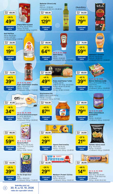 Tesco hypermarkety od 30.9. do 6.10.2026