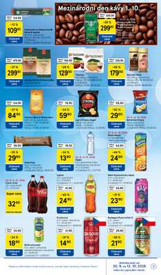 Tesco hypermarkety od 30.9. do 6.10.2026