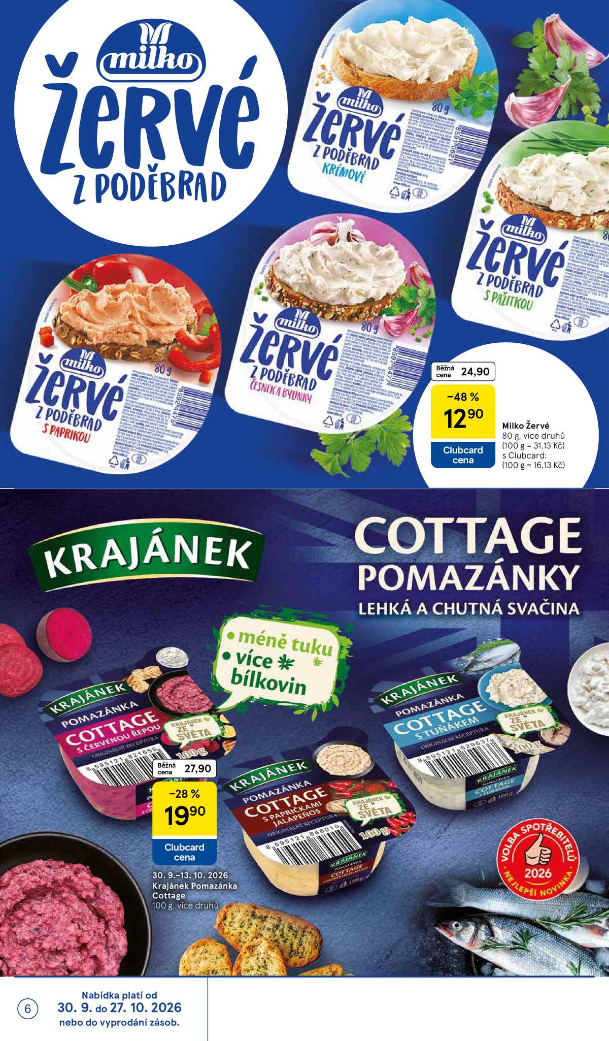 Tesco hypermarkety katalog Podzim od 30.9. do 27.10.2026 strana 6