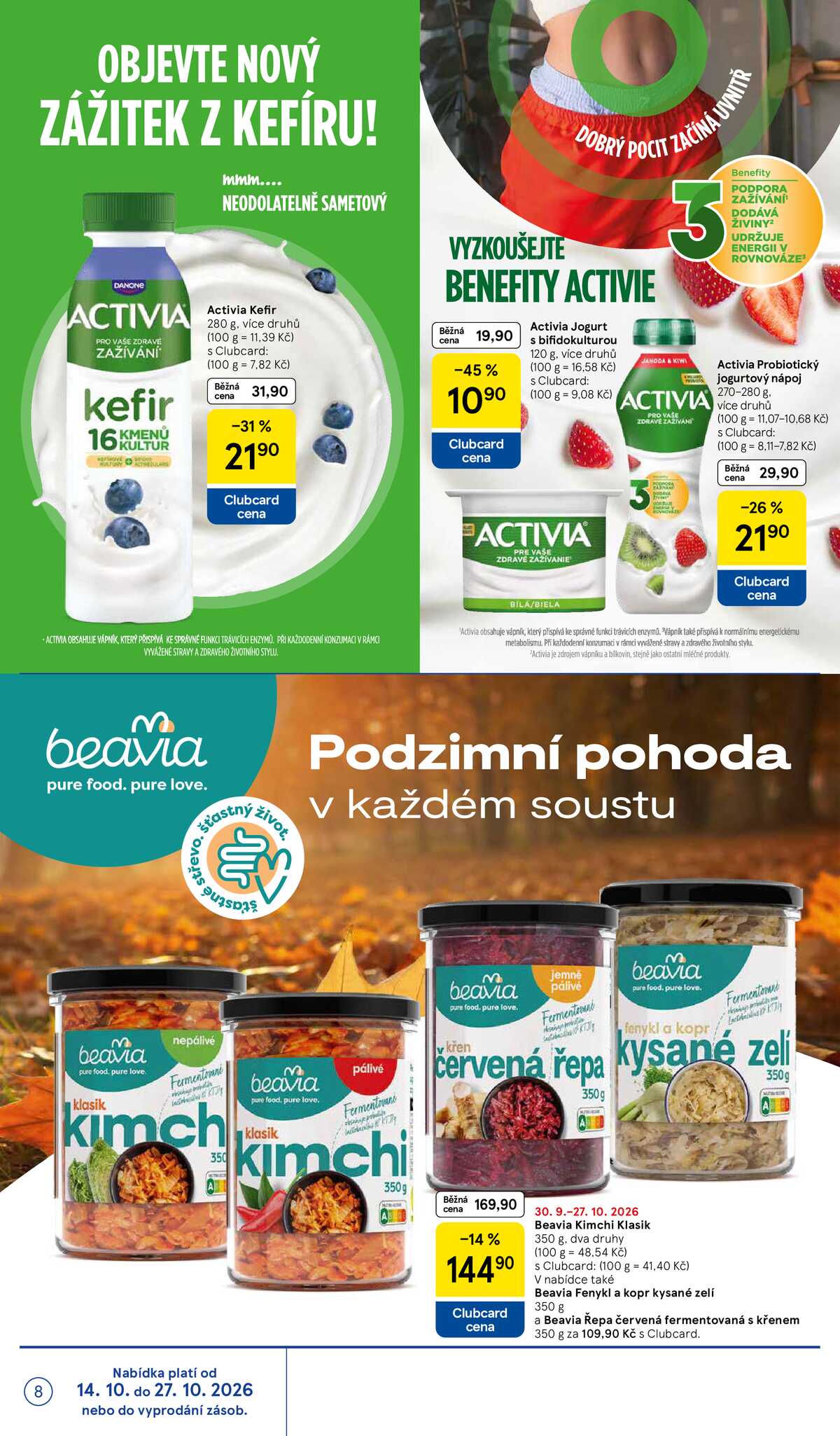 Tesco hypermarkety katalog Podzim od 30.9. do 27.10.2026 strana 8