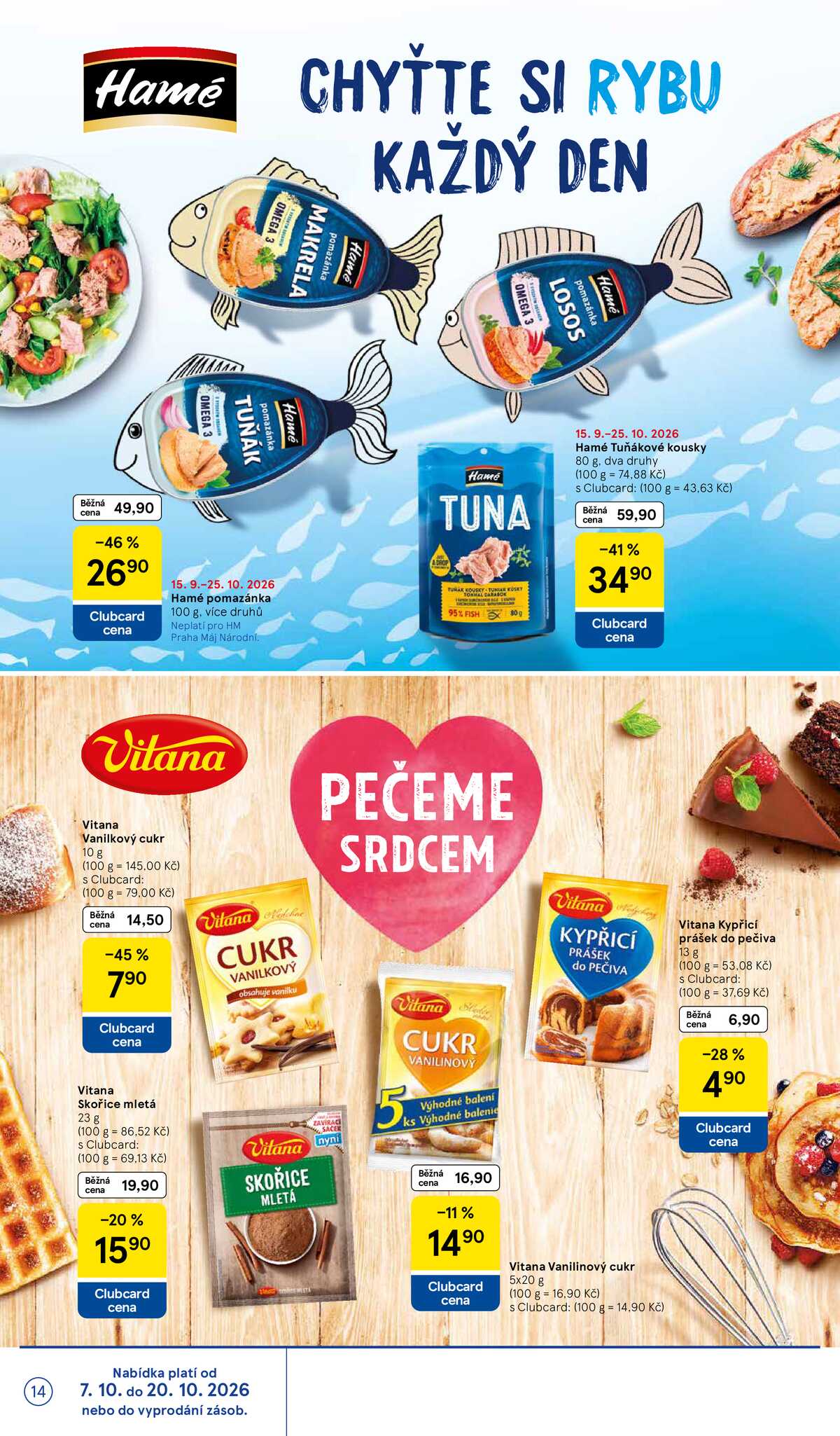 Tesco hypermarkety katalog Podzim od 30.9. do 27.10.2026 strana 14
