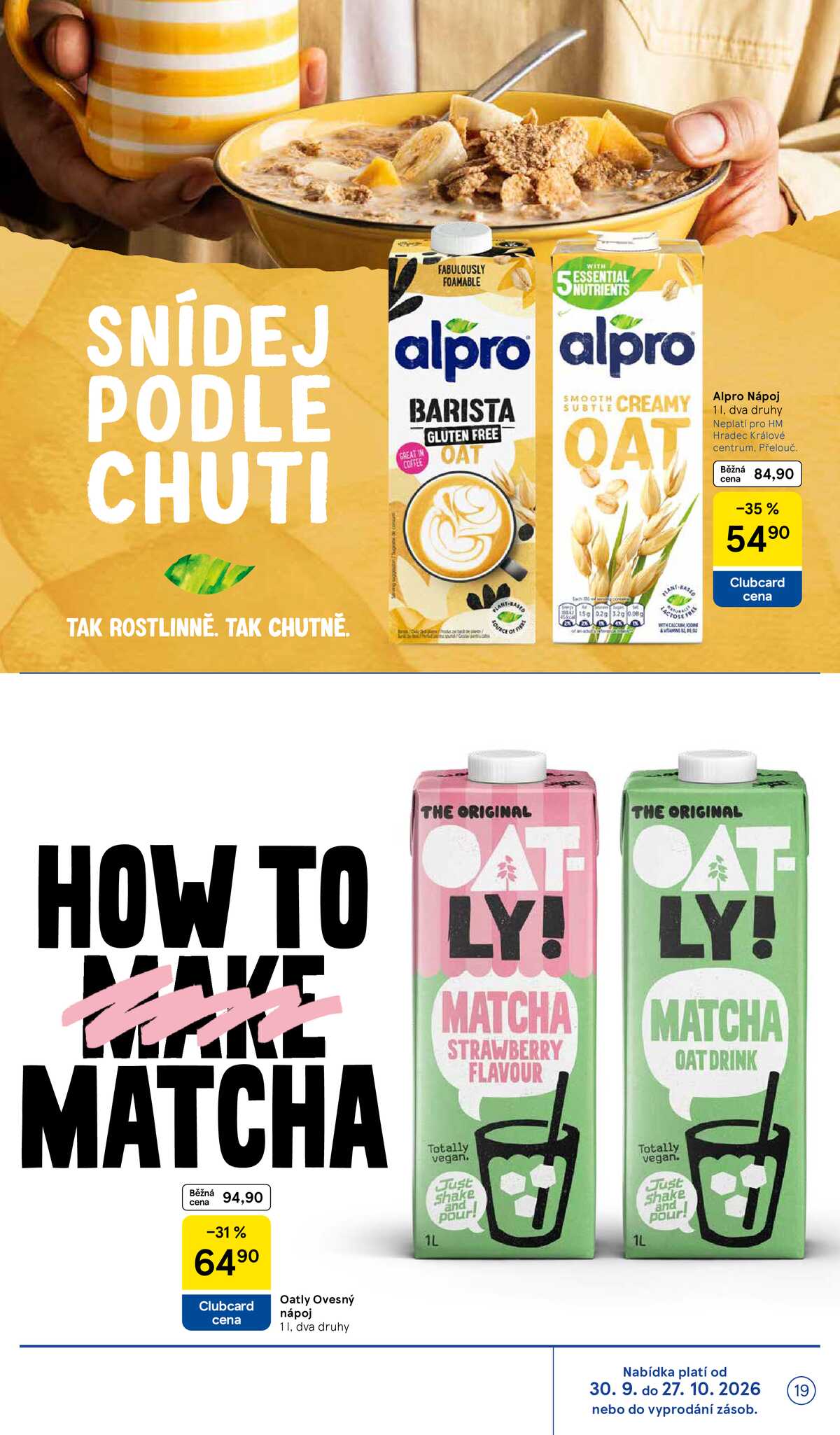 Tesco hypermarkety katalog Podzim od 30.9. do 27.10.2026 strana 19