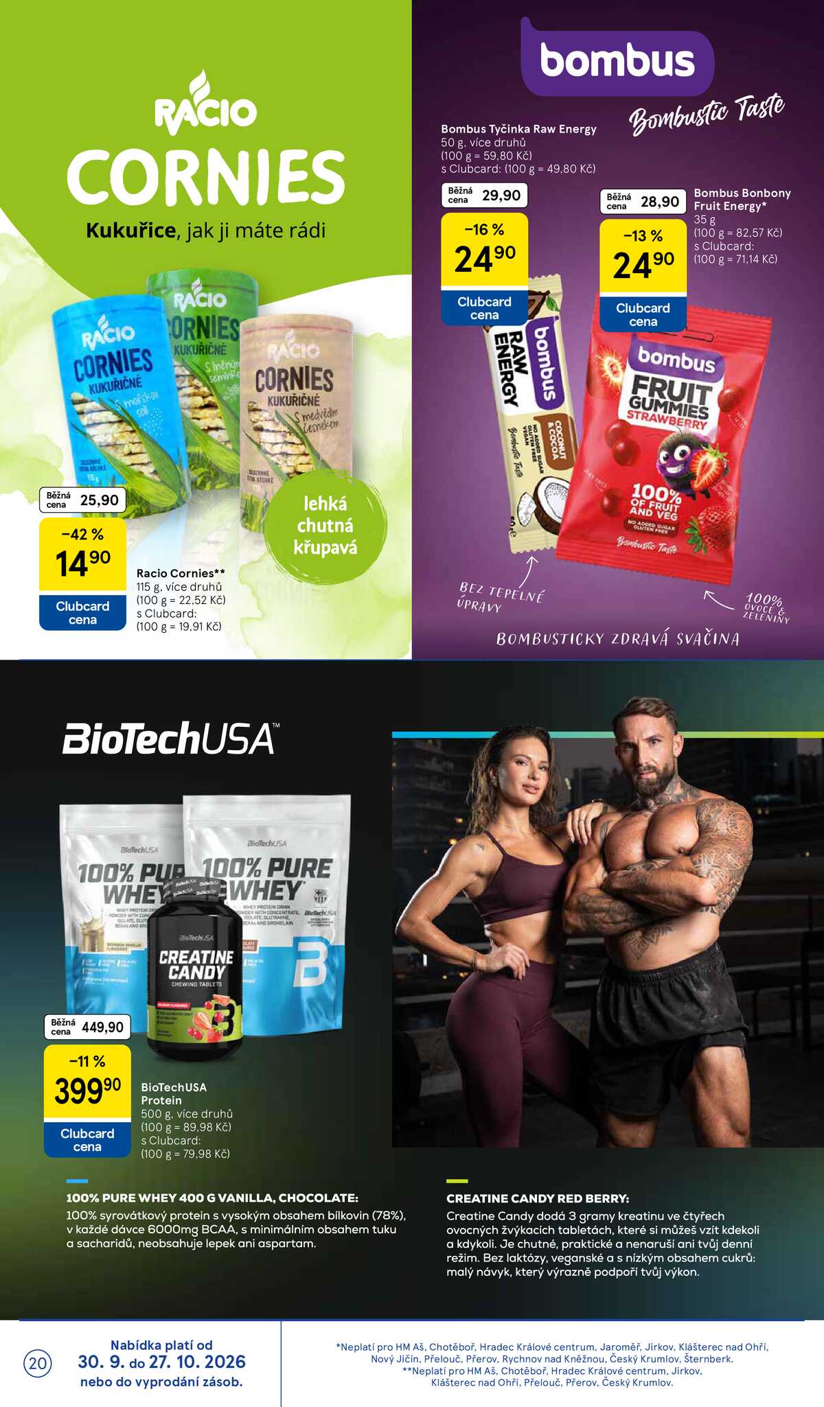 Tesco hypermarkety katalog Podzim od 30.9. do 27.10.2026 strana 20
