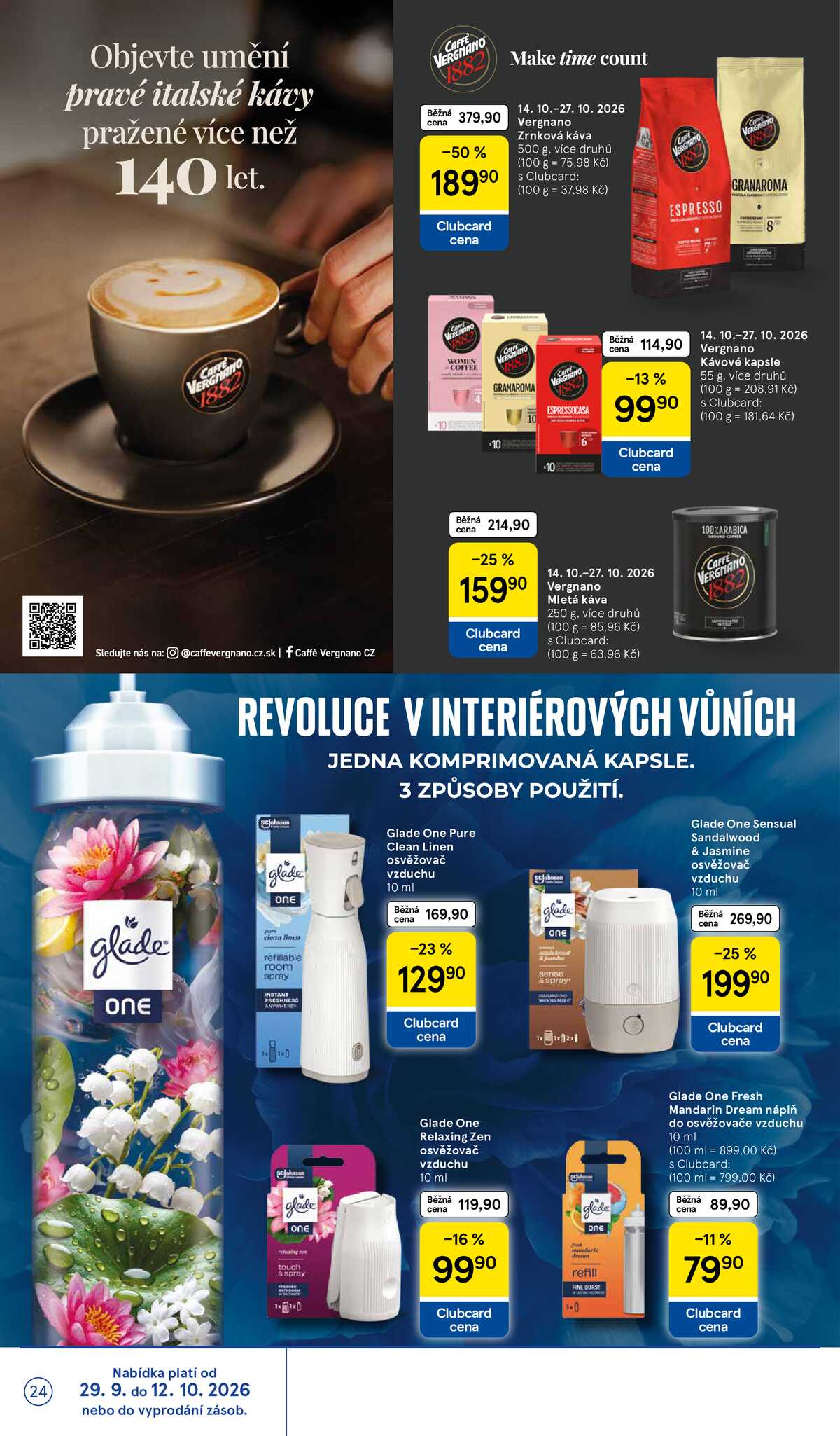 Tesco hypermarkety katalog Podzim od 30.9. do 27.10.2026 strana 24