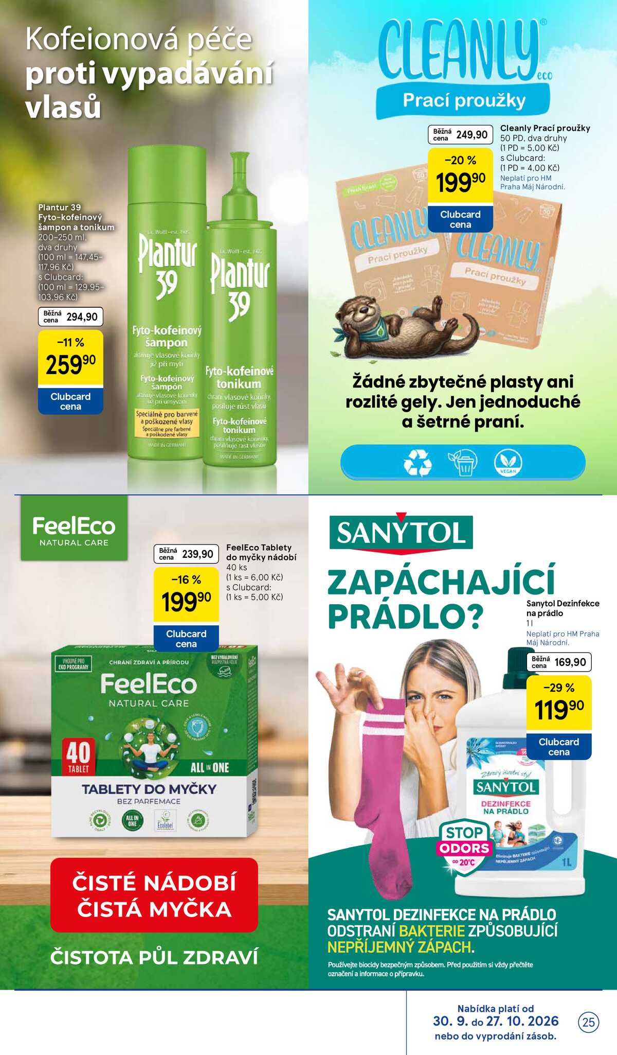 Tesco hypermarkety katalog Podzim od 30.9. do 27.10.2026 strana 25