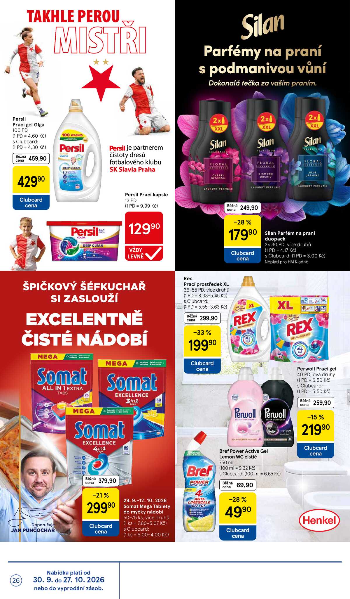 Tesco hypermarkety katalog Podzim od 30.9. do 27.10.2026 strana 26