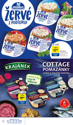 Tesco hypermarkety katalog Podzim od 30.9. do 27.10.2026