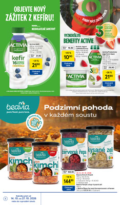 Tesco hypermarkety katalog Podzim od 30.9. do 27.10.2026