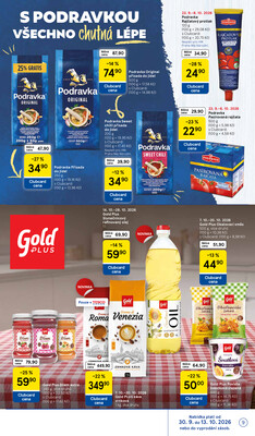 Tesco hypermarkety katalog Podzim od 30.9. do 27.10.2026