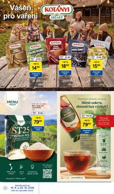 Tesco hypermarkety katalog Podzim od 30.9. do 27.10.2026