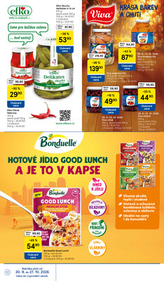 Tesco hypermarkety katalog Podzim od 30.9. do 27.10.2026