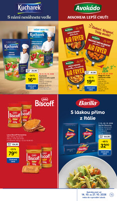 Tesco hypermarkety katalog Podzim od 30.9. do 27.10.2026