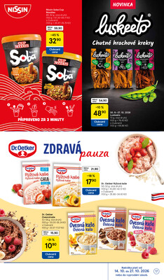 Tesco hypermarkety katalog Podzim od 30.9. do 27.10.2026